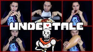 Bonetrousle  Undertale  Ocarina Cover  David Erick Ramos [upl. by Atikal789]