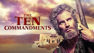 The Ten Commandments 1956 Movie  Charlton Heston Yul Brynner Anne Baxter  Review And Facts [upl. by Octavus]