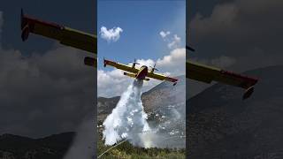 Airplanes And Helicopters Used For Firefighting [upl. by Hadsall132]