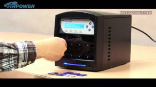 How to operate Vinpower Digitals SDShark SD MicroSD Duplicator [upl. by Thais]