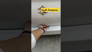 3 Best Features of Maruti Suzuki Swift in 15 second hype trending automobile white shorts [upl. by Eustazio]