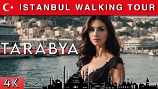 ISTANBUL 🇹🇷 TARABYA sunshine 🎣 Janvier 2024  4K HD•60 fps [upl. by Law]