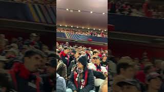 Settore ospiti del Bologna ad Anfield [upl. by Lina]