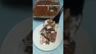 Vegan Chocolate Biscuit puddingBiscuit pudding [upl. by Ignatzia]