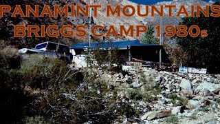 Jeep Panamint Mountains 2024  EP II Briggs Camp 1980s amp 90s [upl. by Liesa]