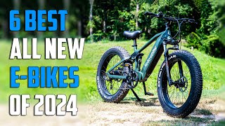 Best AllNew Electric Bikes 2024 don’t buy one before watching this [upl. by Aisatana205]