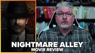 Nightmare Alley 2021 Movie Review [upl. by Narret66]