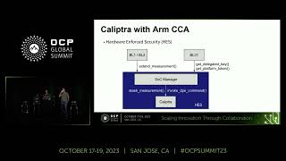 Composable Security Architectures Episode II [upl. by Ellenrahs]