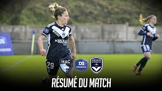 Féminines  Le HavreBordeaux en résumé vidéo [upl. by Hannaj]