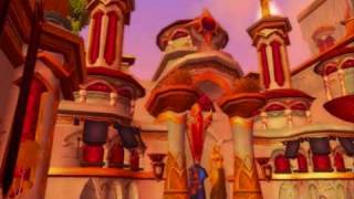 World of Warcraft The Burning Crusade Soundtrack  Silvermoon City [upl. by Navarro]