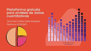 CODAP Una plataforma online gratuita para realizar análisis de datos cuantitativos [upl. by Kcirdnekel305]