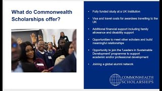 Commonwealth Shared Scholarships Pt 1 Tips for Crafting Compelling Essays [upl. by Eseret]