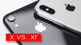 iPhone X vs iPhone XR  что выбрать [upl. by Fredi]