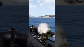 The Turret mini spike easily sinks fighter jets  Eps 852 yearofyou arma3 shorts [upl. by Tsyhtema944]