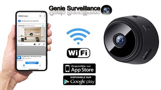 How to Setup A9 mini wifi camera V99 APP and Tutorial Guide [upl. by Martguerita]