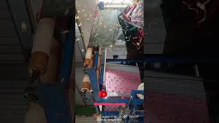 sharee jhamkaua balam sharee boarder cutting laser machine ytshorts viralvideo shorts [upl. by Atinnor]