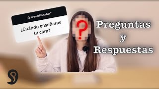 ¿Enseñaré la cara Preguntas y Respuestas  Papel en coma [upl. by Enelyt]