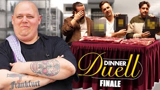 FINALE  Wer ist der BESTE YOUTUBE KOCH 👨🏼‍🍳 DINNER DUELL [upl. by Stinson]