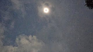 total solar eclipse from Idabel Oklahoma [upl. by Pry44]