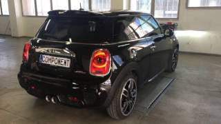 MINI Copper JCW F56  JCW Pro Exhaust system [upl. by Tebazile507]