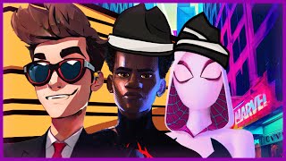 SpiderMan Across The SpiderVerse  Coffin Dance Song Ozyrys Remix ⚡Season 7⚡ [upl. by Alym]