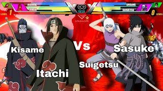 Who is the winner of the Akatsuki team vs the Taka team [upl. by Kempe767]