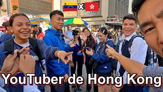 Así es La Vista de Venezuela desde un YouTuber de Hong Kong  香港のYouTubeが見て感じたベネズエラ [upl. by Rauch]