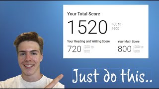 How I Boosted My SAT Score 230 Points [upl. by Eibloc]