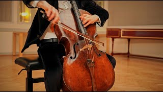 C A Piatti Caprice No 6 for Violoncello Solo performed by Christoph Croisé [upl. by English725]