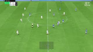 FC 24  VfR Aalen  FC Schalke  DFB Pokal  2024 [upl. by Hogan]