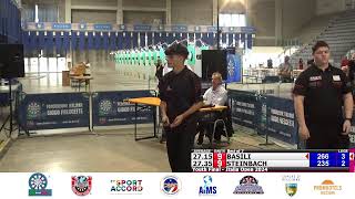 VIII Open Italia 2024  🔴🏆 Youth Final  Francesco Basili vs Kendji Steinbach [upl. by Kong939]