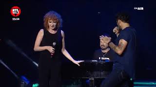 Fabrizio Moro e Fiorella Mannoia  Live dallo stadio Olimpico di Roma  16 giugno 2018 [upl. by Caylor]