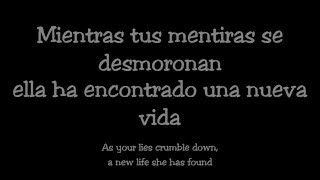 Face Down  The Red Jumpsuit Apparatus  Español [upl. by Issak]