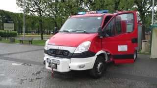 Haztec  FIAMM Pokaz Sygnalizacji 308D43 SLRtBA Iveco Daily 70C17ISS z JRG 8 Wrocław [upl. by Simah]