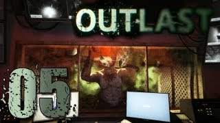 Outlast 05 Die Flucht vor dem Wahnsinn Lets Play  Deutsch  HD [upl. by Reidar]