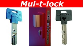 TUTO comment changer une serrure MulTLock soimême [upl. by Nyletak]