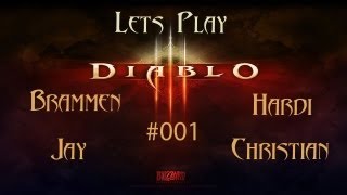 Lets Play Diablo 3 001 DeutschHD  Der Anfang allen Übels [upl. by Morrissey648]