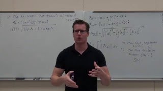 Calculus 3 Lecture 123 Arc LengthParameterization TNB FrenetSerret Intro [upl. by Burrill]