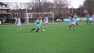 Fortuna wormerveer JO17 1 Quick Boys JO17 1 [upl. by Aceissej434]