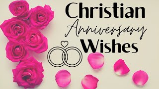 Christian Anniversary Wishes [upl. by Theola]