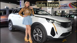 Peugeot 3008 2022 Active versión inicial [upl. by Grosvenor]