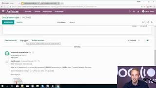 Odoo Aankopen en Inkoop  Eenvoudig aankopen Dutch [upl. by Lleznol]