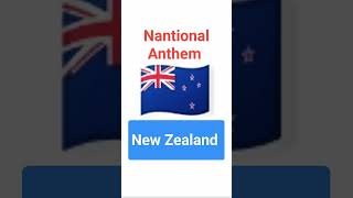 New zealand Flag and National Anthem viralvideo shorts video [upl. by Smaoht79]