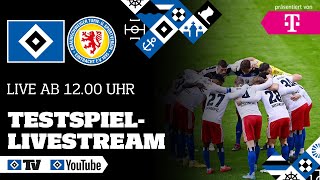 RELIVE HSV VS EINTRACHT BRAUNSCHWEIG  Testspiel  Livestream aus dem Volkspark [upl. by Gran]