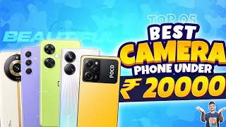 Top 5 Best Camera Smartphone Under 20000 in September 2023  Best Camera Phone Under 20000 in INDIA [upl. by Aenal263]