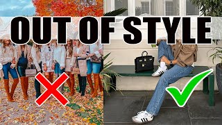 OUT OF STYLE for FALL 2023 [upl. by Ahsika]