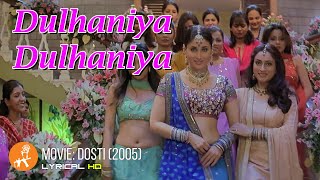 Teri Banegi Yeh Dulhaniya  Dosti Movie  Akshay Kumar  Bobby Deol  Kareena Kapoor  Lara Dutta [upl. by Parshall675]