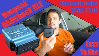 Veepeak OBDCheck BLE Review  Easy To Use OBD2 Scan Tool For Torque A Better Routeplanner And More [upl. by Ggerc]