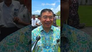 Chinese Government wants to improve the academic level of children in Fiji fiji fyppp [upl. by Ecnahs]