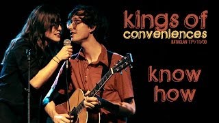 Kings Of Convenience  Know How ft Feist live at Le Bataclan [upl. by Akir]